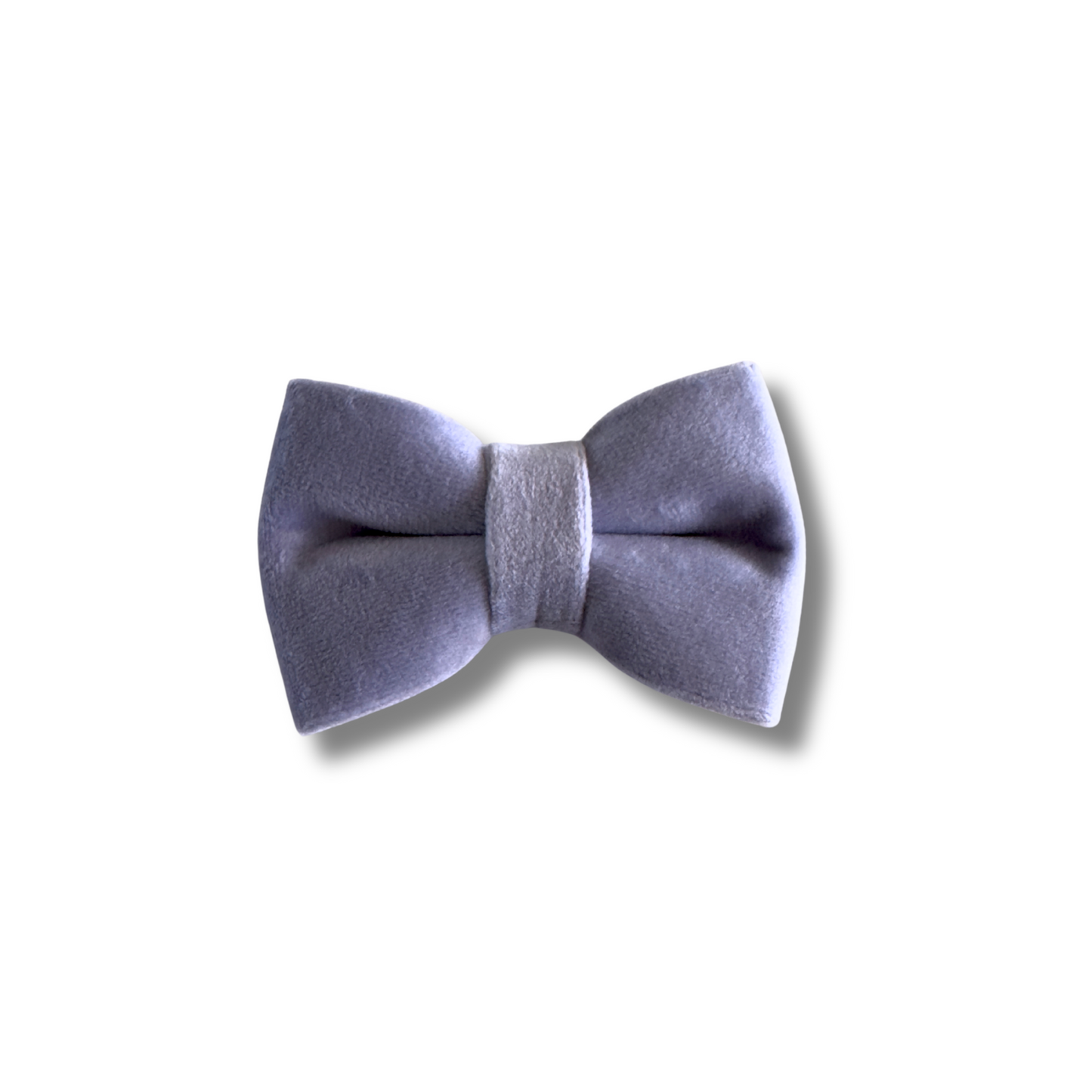 Velvet Cat Collar and Bowtie - Dreamy Taro